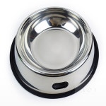 AoT 대형견용 스텐식기 스텐개밥그릇 강아지사료급식기 강아지사료그릇 애견그릇 : 다팔아 팔아