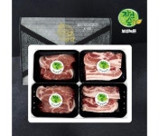 고급진 보성녹돈 녹차한돈 구이세트 1.6kg : 구쿠다스