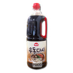 해표 우동다시 2kg/우동액상스프 : 천일푸드