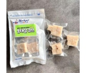 담백한 영양간편 고등어청년 동태살큐브 120g : 구쿠다스