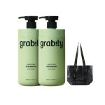 카이스트 특허 그래비티 엑스트라 스트롱 탈모삼푸 475ml 2개 리유저블백 증정 : 트렌드펙토리