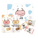 켄싱턴 BE 삼양목장 간식 4세트 밀크만주 전병 딸기전병 : 알랑스토리지