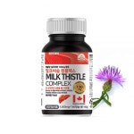 캐나다 밀크시슬 간 실리마린 수치 130mg 낮추는 약6달분 영양제 : 오로지 정품