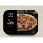 프레시지 바를정육 한입 LA 갈비 500g x 6팩 : 세배더