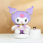 포차코 시나모롤 헬로 키티 산리오 50주년 한정판 대형 애착 인형 키링 굿즈 헬로키티 멜로디 쿠로미 봉제 장난감 축제 선물 홈데코 만화 동물... 