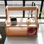 고급 고무나무원목 책상위 책꽂이선반 2단 데스크책장 H6921 : 구스상회