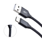 PS) 트럭 화물차 휴대폰고속충전선 긴 케이블2M C-type 내구성 핸드폰밧데리충전 USB 스마트폰케이블 : 더피엔케이