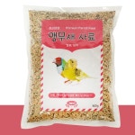 앵무새 사료 모이 먹이 밥 혼합 600g : 썬디컴퍼니