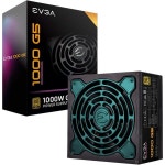 파워 서플라이 전원 공급 장치 EVGA SuperNOVA 1000 G5 80 Plus Gold 1000W 완전 모듈식 Fdb 팬이 있는 ECO 모드 10년 보증 소형 150mm... 
