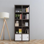 키높은 오픈형 책꽂이 선반장 두꺼운 안방우드책장 모던진열장 G3208 : 구스상회