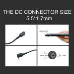 AC 노트 북 전원 어댑터 에이서 PH315-53 54/55 G9-793 591/592 트리톤 500 PT515-52 52-73L3 충전기 코드 230W 19.5V 11.8A 5... 