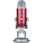 PC Mac에서 녹음 스트리밍을 위한 블루 예티 USB 마이크 콘덴서 캡슐 3개 픽업 패턴 4개 헤드폰 출력 볼륨 조절 게인 제어 가능한 스탠드... 