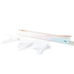 멍냥 토끼 귀 모양 고양이 장난감 낚시대 깃털 2p 핑크 1세트 : 강마백성