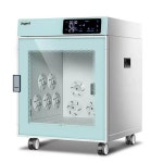 펫드라이룸 반려동물 드라이기 털말리는 자동 건조기 고양이 개 전용 세탁기 : 파란친구