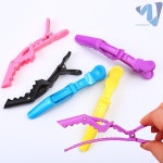 컬러 미용실 악어 앞 옆 올림 머리 헤어 집게핀 5P세트 : changwoon