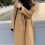오피스룩 출퇴근 여성 아우터 루즈핏 대학생 버튼 하객 직장 캐시미어 데일리 스탠다드 : 지환스토어