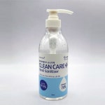클린케어플러스 손소독제 겔타입 500ml : 스킨올리