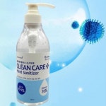 클린케어플러스 손소독제 겔타입 500ml : 스킨올리