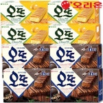 오리온 오뜨 쇼콜라 150gX4개+오뜨 치즈 144gX4개 2290723 J : JP company
