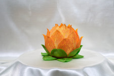 미니 화엄등 동자동녀등 4호(6색) -소원등 소원성취 부처님오신날 초파일 연등(50개입) : 아미타 불교용품