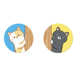 아칸 종이비행 안녕고양아 스마트톡 : AKANCASE