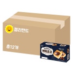 해태 후렌치파이 쁘띠초코 179g X 12개 (1BOX) : 젤리랜드
