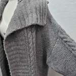 국내산 가디건 여 F J3082 : 스카이빈티지