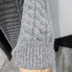 국내산 가디건 여 F J3082 : 스카이빈티지