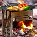 장작 화로대 불멍 캠핑용 나무 펠렛 화목난로 : 가온슈퍼마켓