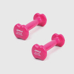 오성 - 애플덤벨 OSC-OT-63 0.5kg 핑크/2개1조/웨이트 : 스매싱스포츠