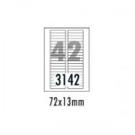 폼텍 분류표기용라벨 LQ-3142 : 다온41