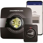 체임벌린 마이큐 스마트 차고 허브 - 스마트폰 제어 기능이 있는 Wi-Fi 지원 모델 MYQ-G0301 구형 버전 검은색 : 하우리샵10