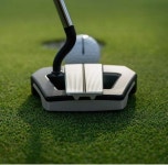 (주)카네 PXG 퍼터 앨런 제로토크 말렛형 더블크롬 83.82cm(33인치) : 원골프