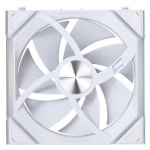 리안리 UNl FAN SL Wireless 120 리버스 서린 (3팩, 화이트) 시스템 케이스 쿨러 : 마스터셀러