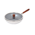 알텐바흐 프라이팬 파인우드 통5중 궁중팬 28CM 뚜껑 : 비엔엠코리아