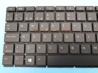 호환 hp Probook 455R G7450 G7455 G7 라틴 키보드 백라이트 : 일렉트릭 파츠스토어
