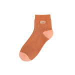 키즈 투톤 컬러 삭스 RE 0801 오렌지 : 캉골키즈