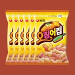 오징어집(지퍼 대) 260g 6입(박스) : 홀리유통
