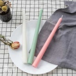 미니멀리스트 시멘트 홀더 3D 테이퍼 장식 캐스팅 몰드 DIY 공예 용품 홈 : 블루클릭