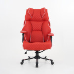 킹스이즈 프리미엄 메카 게이밍의자 PC방 컴퓨터 리클라이닝 의자 : 킹스이즈