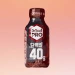 오리온 닥터유프로 단백질 아미노산 칼슘 고함량 단백질드링크 40g 초코 350ml x 12팩 : BnF24