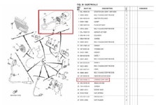 N-MAX125 엔맥스125(21년~) 라이센스램프ASSY B6H-H4740-10 : 예스바이크