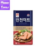 (마켓패밀리) 사조오양 런천미트 1.8kg 햄 부대찌개 스팸 업소용 대용량 식당용 : MARKET FAMILY