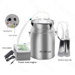 염소 젖소 유축기 착유기 젖짜는기계 농장 채유기 목장 자동 전기 또는 펄스 장비 소형 우유 메이커 : 리치판다코리아