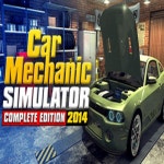 PC 카 메카닉 시뮬레이터 2014 스팀 한국코드 Car Mechanic Simulator : EO 스팀게임샵