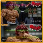 바키 한마 유지로 오로치 카오루 레슬링 격투기 피규어 굿즈 STORM TOYS WF 리미티드 BAKI 슈퍼 이동식 모델 소년 1/12 PVC 장난감 수집... 