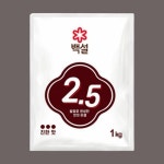 CJ제일제당 백설 핵산 2.5프로 고복합 : 쇼핑먹거리