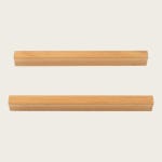 내추럴 디자인 원목 서랍장 손잡이 2p (192mm 느티나무) : 반가운 상자씨 2