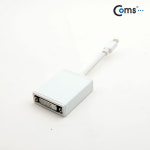 컴샷 [G3144] Coms 미니 디스플레이포트 컨버터(Mini Displayport to DVI), 20cm : 컴샷