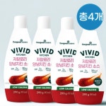 비비드키친 저칼로리 양념치킨소스 290g x 4개 : 싸다DC마트